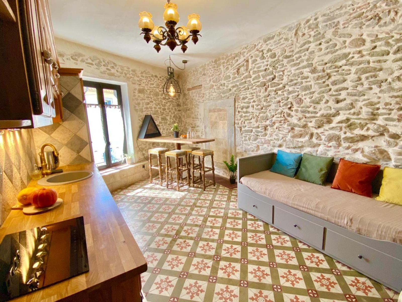 La Maison Des Templiers ~ Ostal Medieval ~ Logis Enchantes Carcassonne Dış mekan fotoğraf