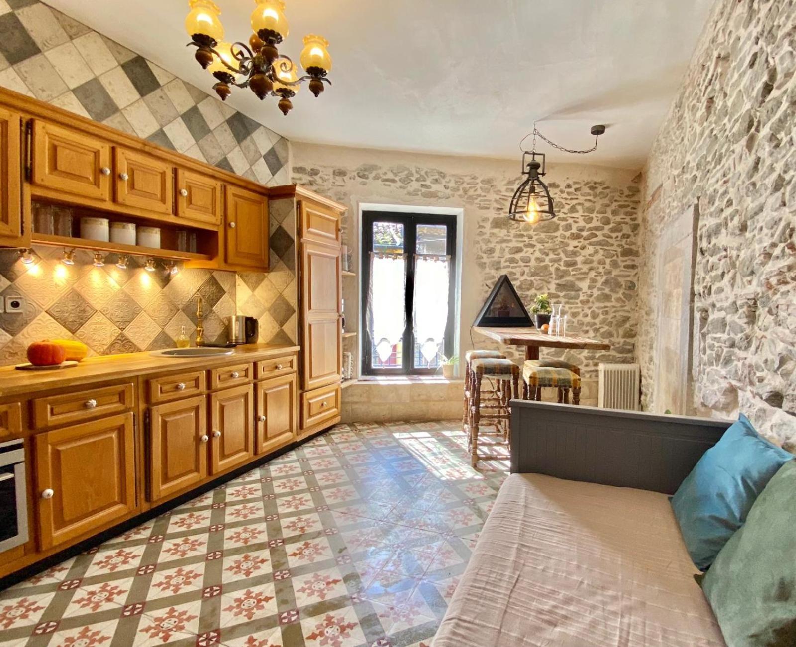 La Maison Des Templiers ~ Ostal Medieval ~ Logis Enchantes Carcassonne Dış mekan fotoğraf