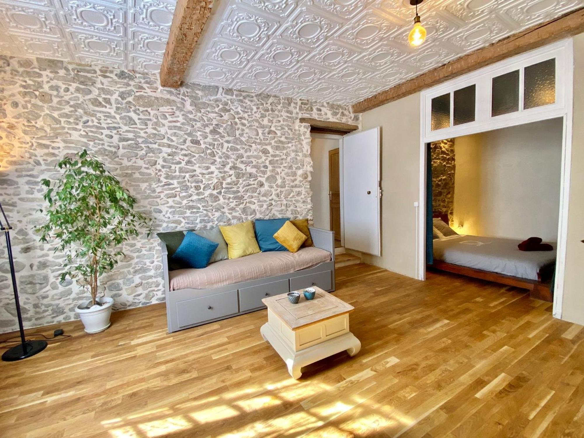 La Maison Des Templiers ~ Ostal Medieval ~ Logis Enchantes Carcassonne Dış mekan fotoğraf