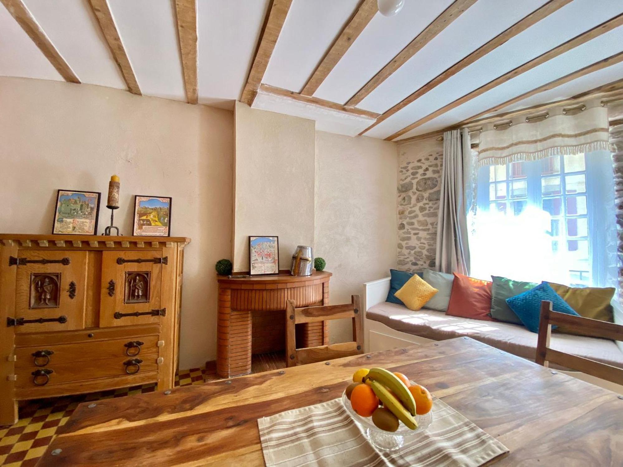 La Maison Des Templiers ~ Ostal Medieval ~ Logis Enchantes Carcassonne Dış mekan fotoğraf