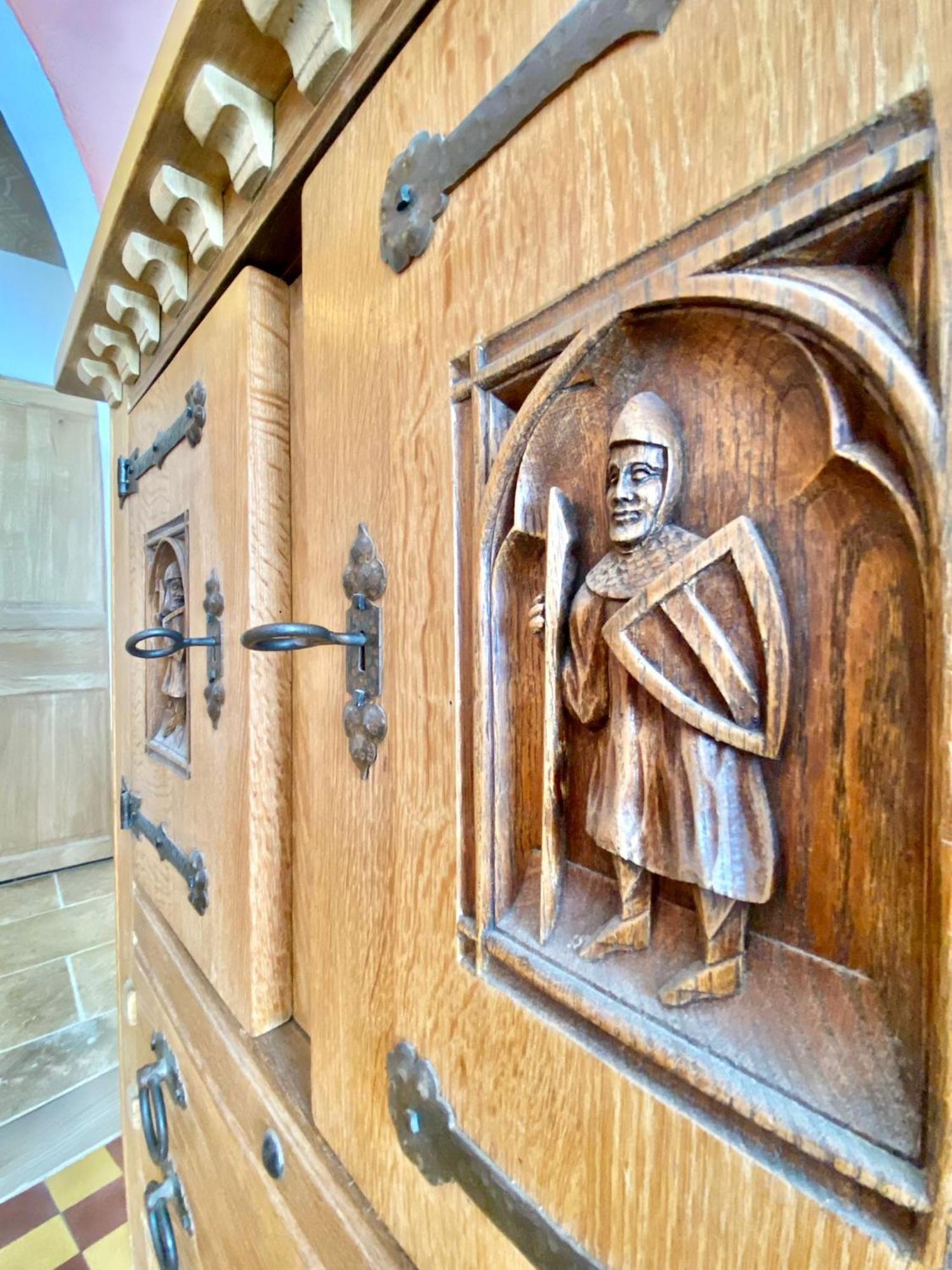 La Maison Des Templiers ~ Ostal Medieval ~ Logis Enchantes Carcassonne Dış mekan fotoğraf