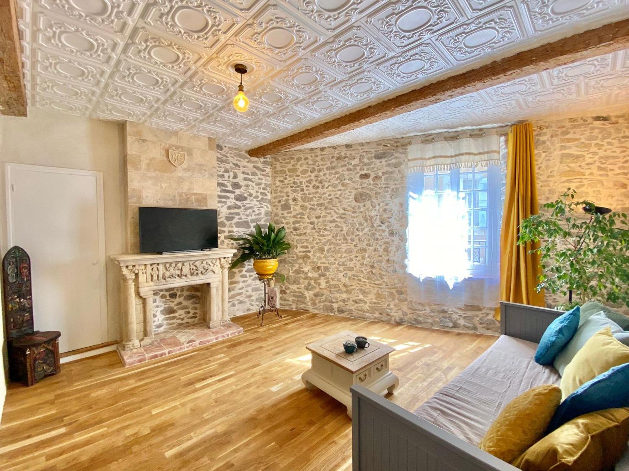 La Maison Des Templiers ~ Ostal Medieval ~ Logis Enchantes Carcassonne Dış mekan fotoğraf
